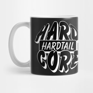 Hardcore Hardtail Logo Black Mug